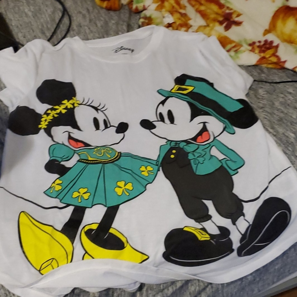 St. Patrick's day Disney shirt